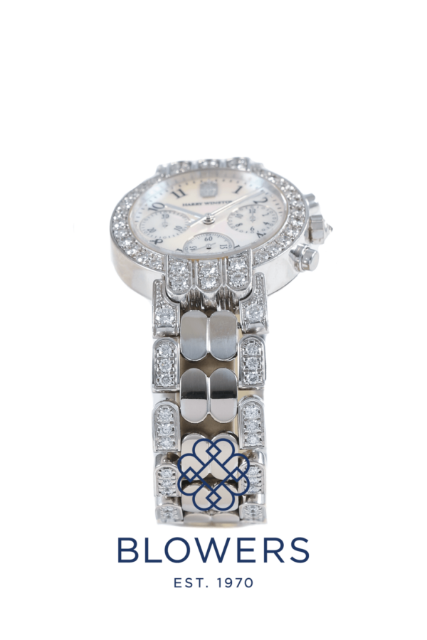 Harry Winston 18ct white gold Premiere 200UCQ32W