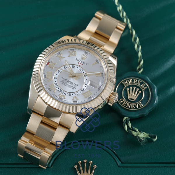 Rolex Oyster Perpetual Sky-Dweller 326938