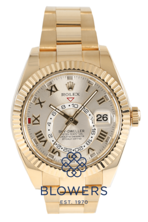 Rolex Oyster Perpetual Sky-Dweller 326938