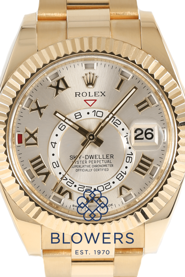 Rolex Oyster Perpetual Sky-Dweller 326938