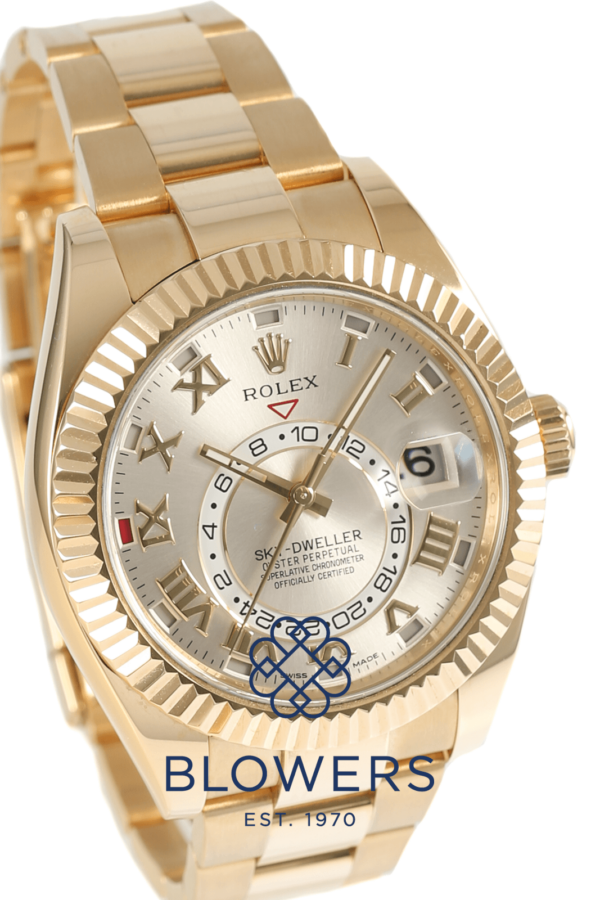 Rolex Oyster Perpetual Sky-Dweller 326938