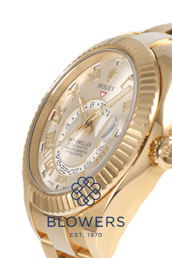 Rolex Oyster Perpetual Sky-Dweller 326938