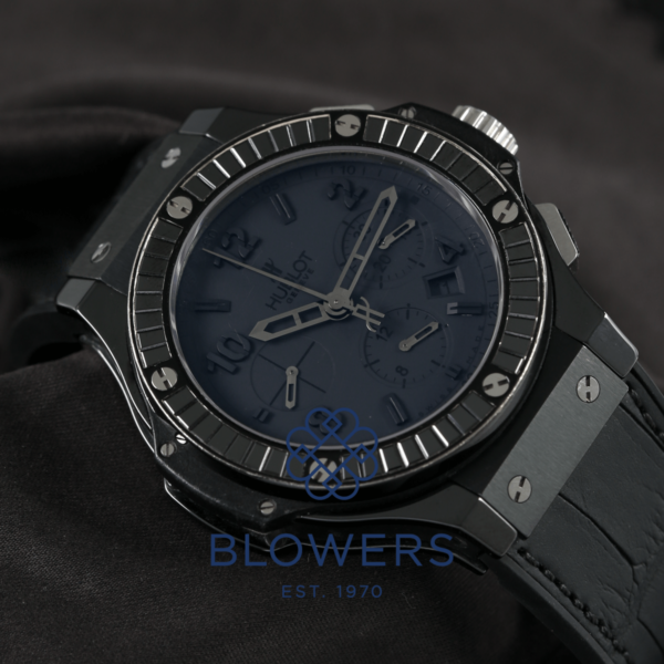 Hublot Big Bang All Black Chronograph 301.CD.134.RX.190