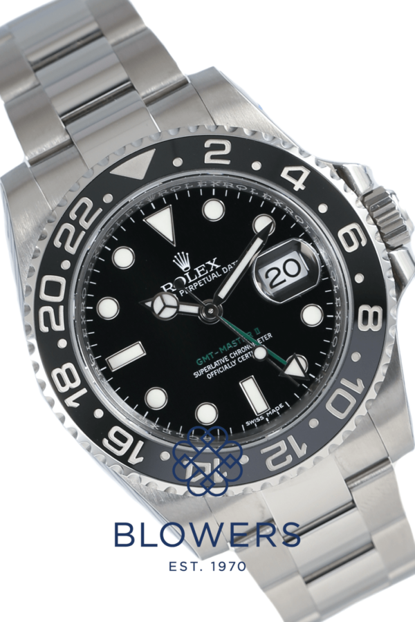 Rolex Oyster Perpetual GMT- Master II 116710LN