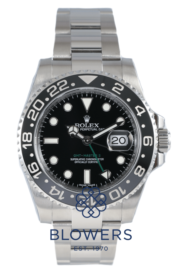 Rolex Oyster Perpetual GMT- Master II 116710LN