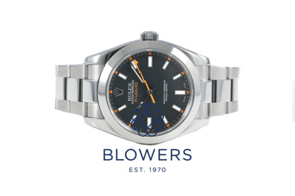 Rolex Oyster Perpetual Milgauss 116400