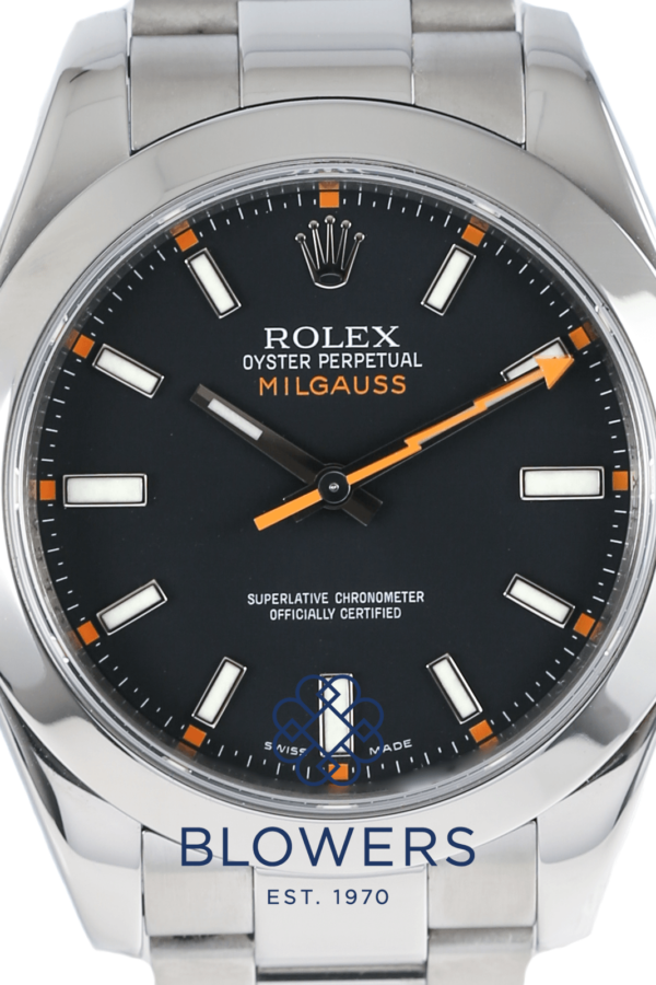 Rolex Oyster Perpetual Milgauss 116400