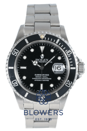 Rolex Oyster Perpetual Submariner Date 16610