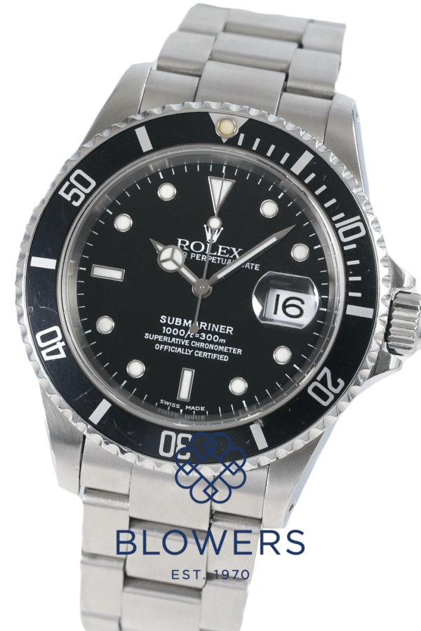 Rolex Oyster Perpetual Submariner Date 16610