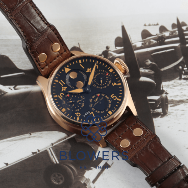 IWC Big Pilot's IW502635