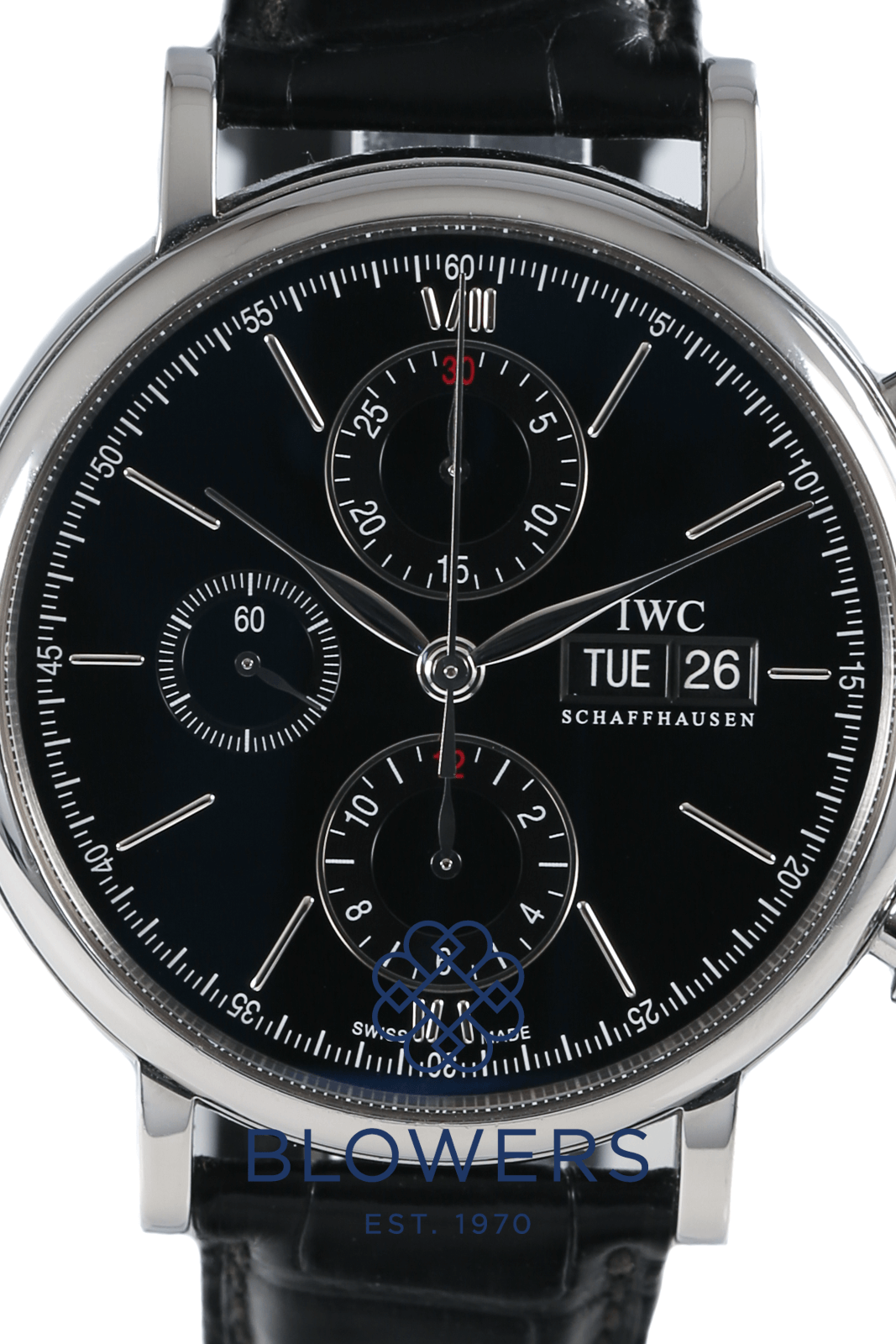 IWC Portofino Chronograph IW391002 Blowers Jewellers