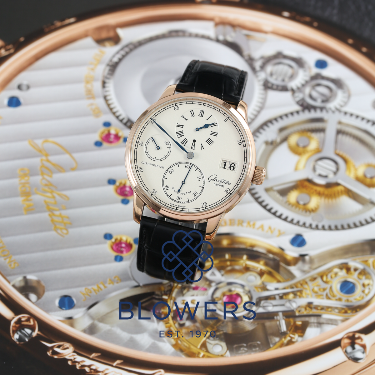 Glashutte original chronometer cheap