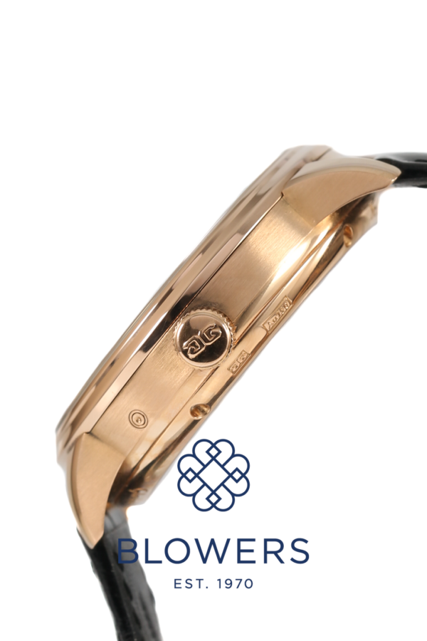 Glashutte Original 18ct Rose Gold Senator Chronometer Regulator 5804040504