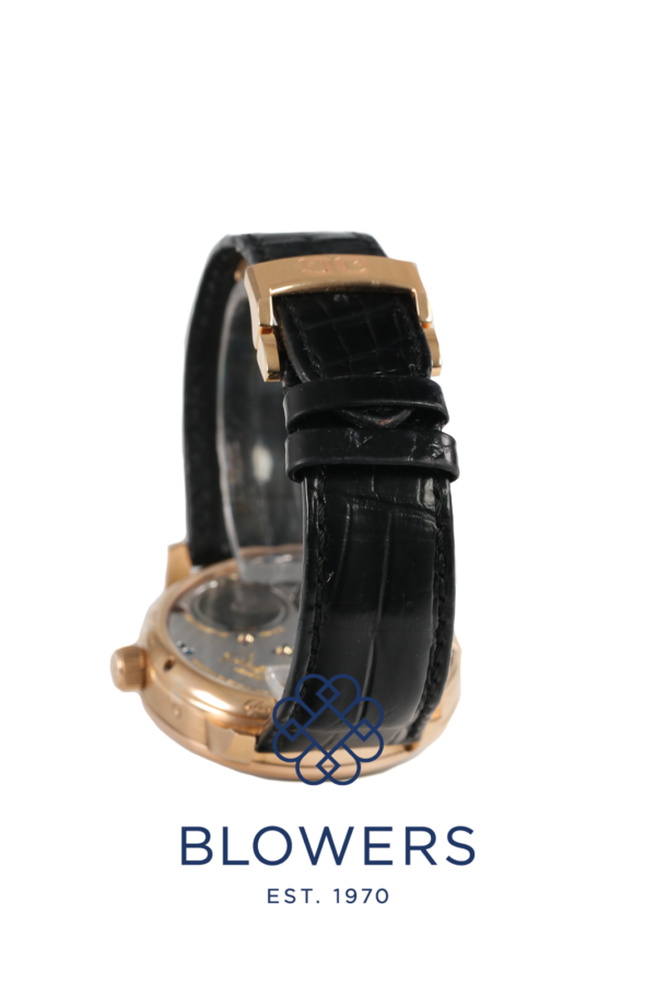 Glashutte Original 18ct Rose Gold Senator Chronometer Regulator 5804040504
