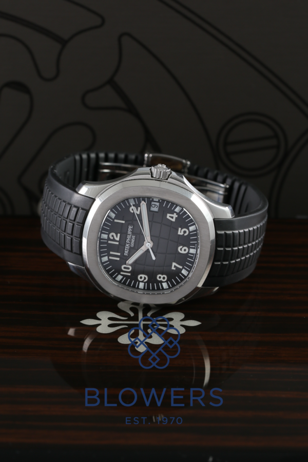 Patek Philippe Steel Aquanaut 5167A-001