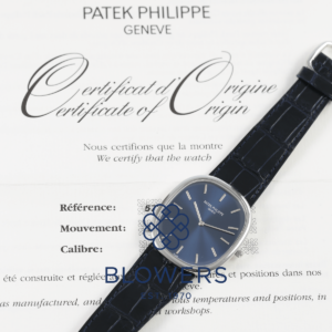 Patek Philippe Golden Ellipse 5738P-001