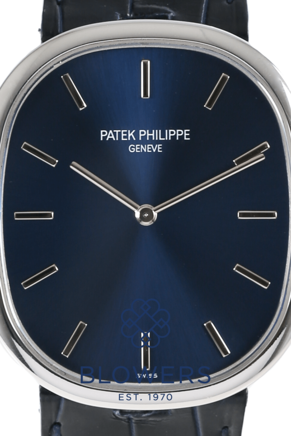 Patek Philippe Golden Ellipse 5738P-001