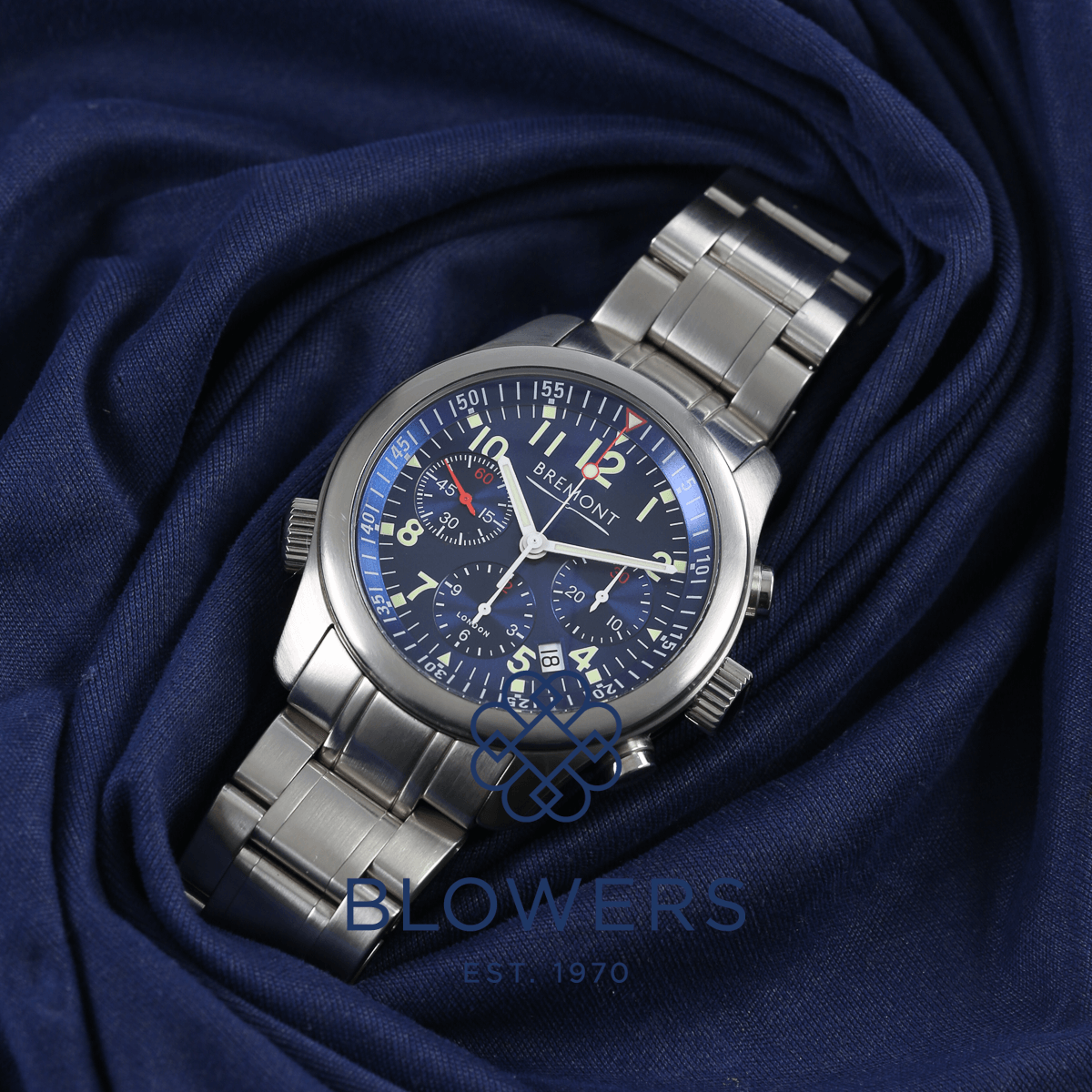 Bremont pilot watch clearance