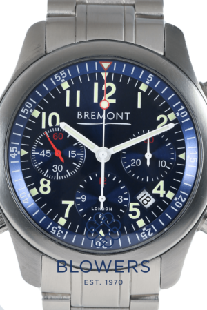 Bremont Pilot ALT1-P/BL//BR