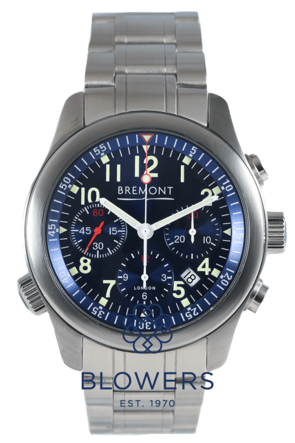 Bremont Pilot ALT1 P BL BR Blowers Jewellers