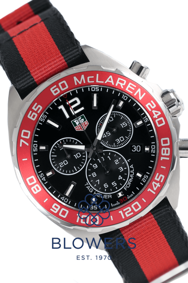 Tag Heuer Chronograph Formula 1 MCLAREN Edition CAZ1112