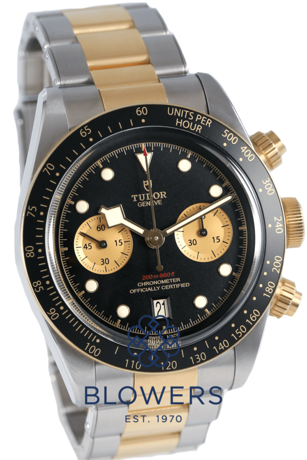 Tudor Black Bay Chrono 79363N