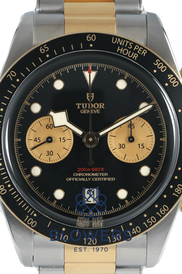 Tudor Black Bay Chrono 79363N