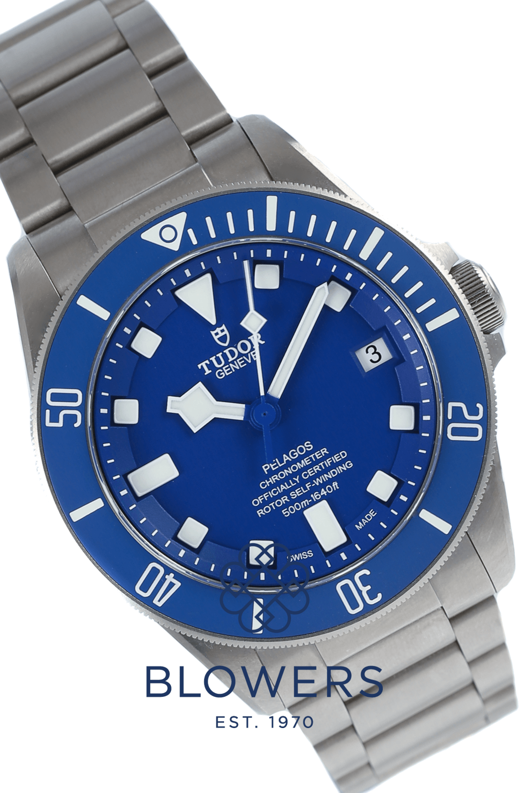 Tudor Pelagos 25600TB UNWORN Blowers Jewellers