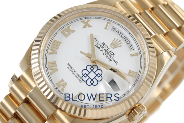 Rolex Oyster Perpetual Day-Date 128238