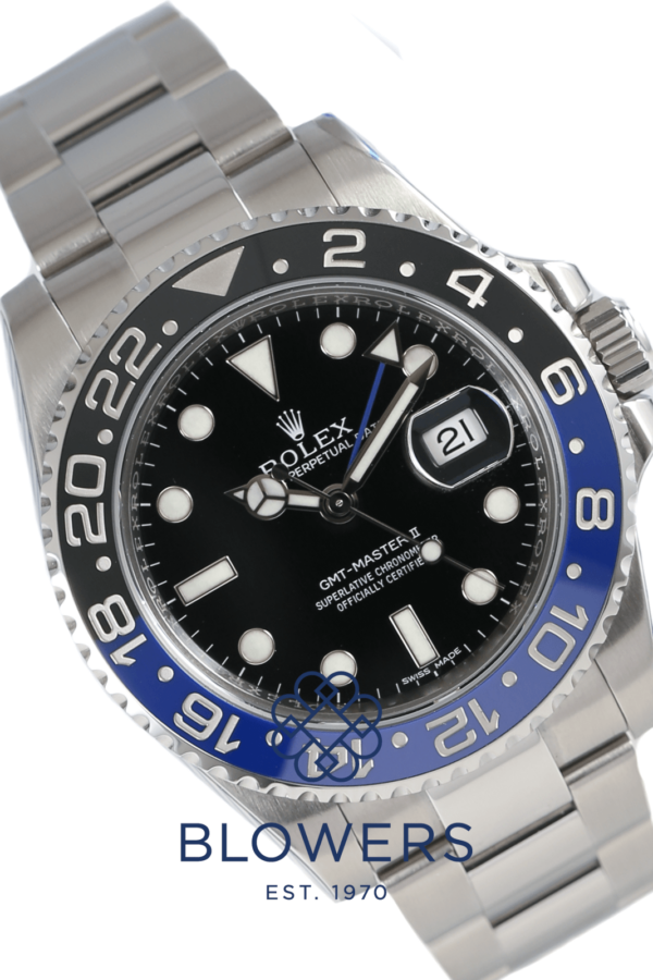 Rolex GMT-Master II 116710BLNR