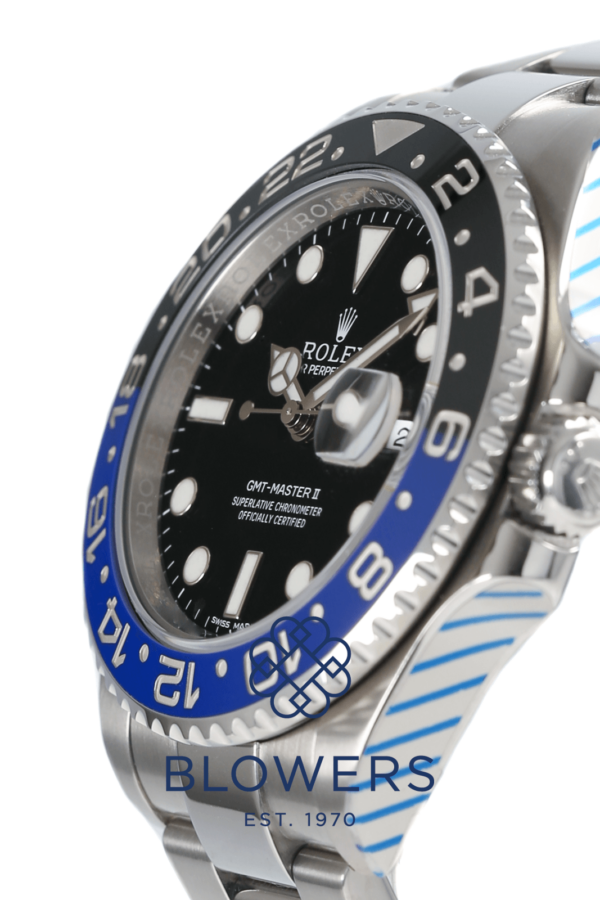 Rolex GMT-Master II 116710BLNR