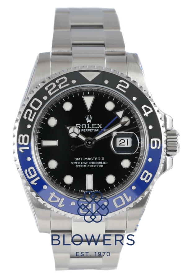 Rolex GMT-Master II 116710BLNR