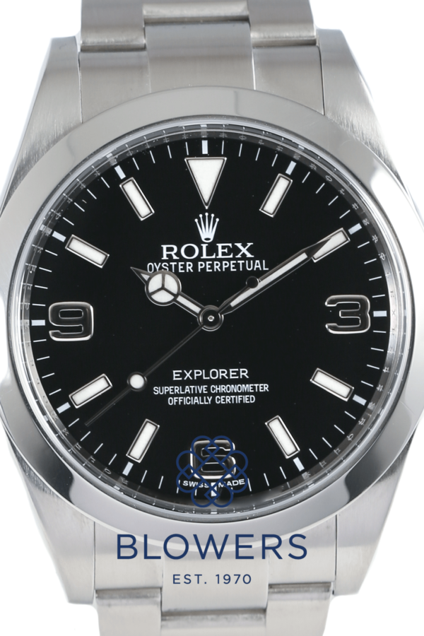 Rolex Oyster Perpetual Explorer 214270