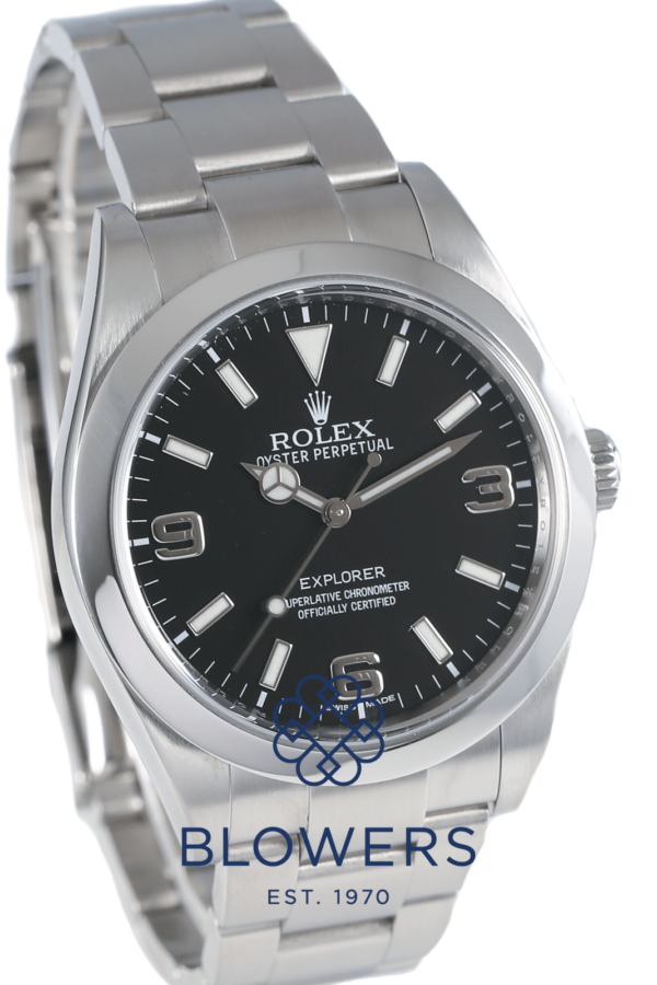 Rolex Oyster Perpetual Explorer 214270