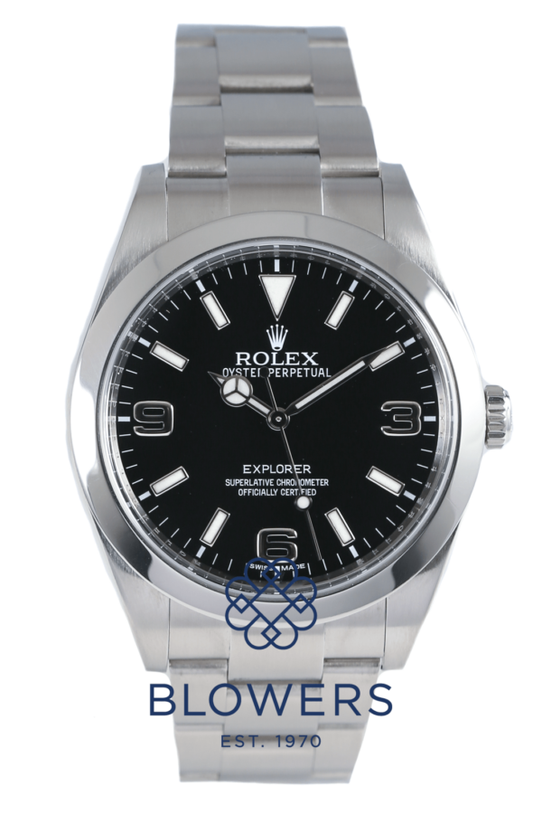 Rolex Oyster Perpetual Explorer 214270