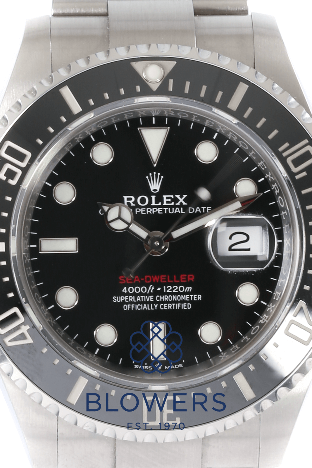 Rolex sea dweller online red line