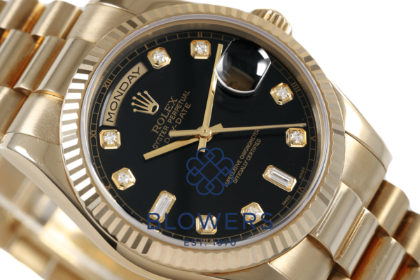 Rolex Oyster Perpetual Day-Date 118238