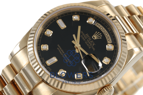 Rolex Oyster Perpetual Day-Date 118238