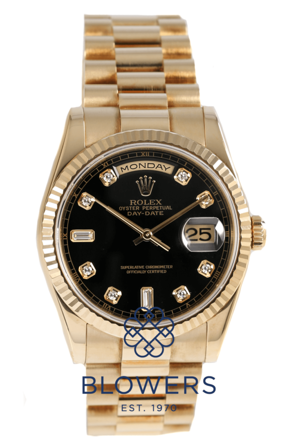 Rolex Oyster Perpetual Day-Date 118238