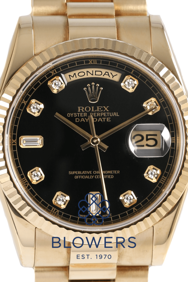 Rolex Oyster Perpetual Day-Date 118238