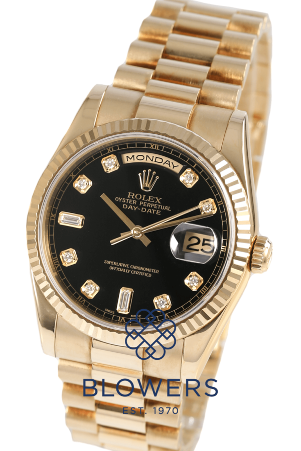 Rolex Oyster Perpetual Day-Date 118238