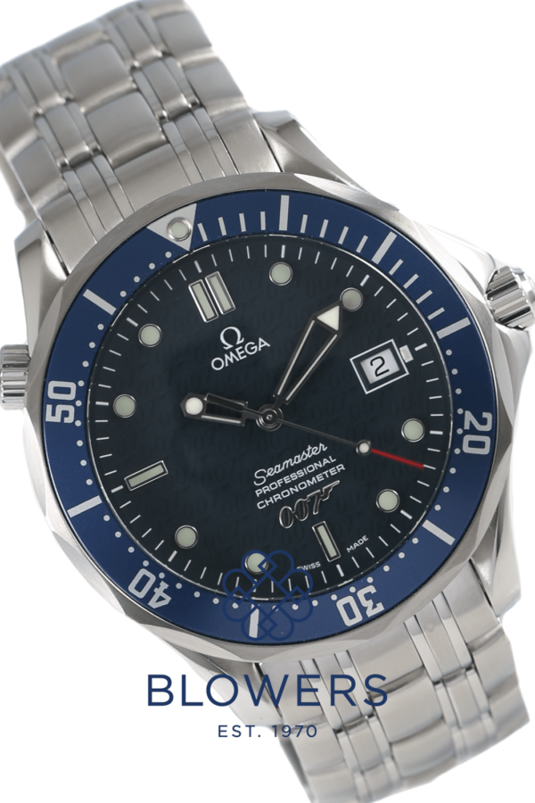 Omega Seamaster Diver 40th Anniversary 007 Edition 2537.80.00