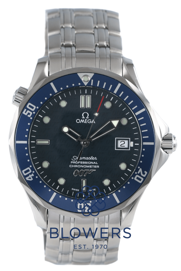 Omega Seamaster Diver 40th Anniversary 007 Edition 2537.80.00