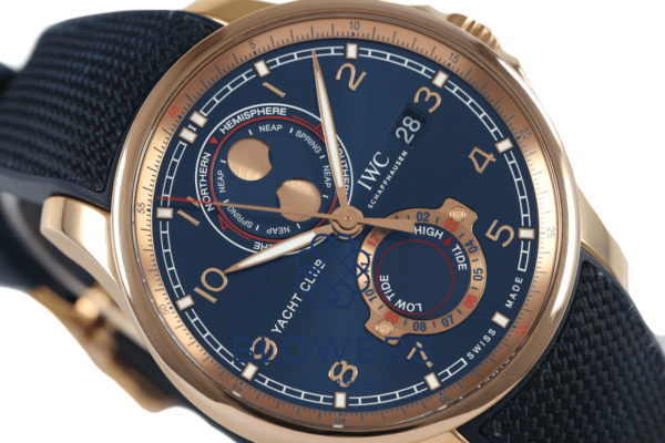 IWC Portugieser Yacht Club Moon and Tide Boutique Edition IW344001