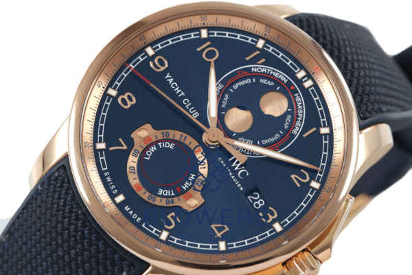 IWC Portugieser Yacht Club Moon and Tide Boutique Edition IW344001
