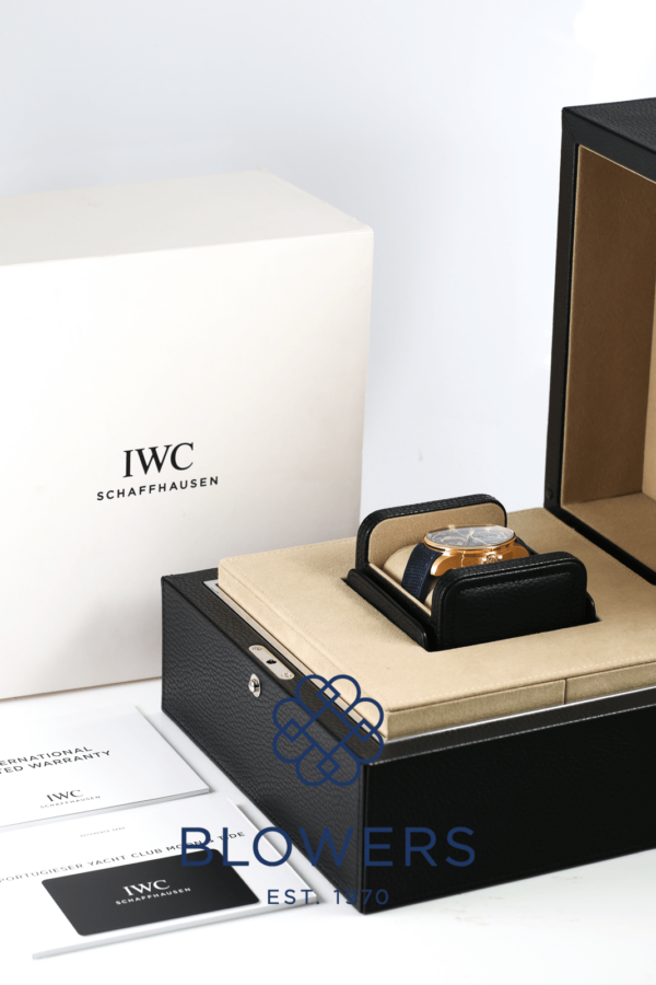 IWC Portugieser Yacht Club Moon and Tide Boutique Edition IW344001