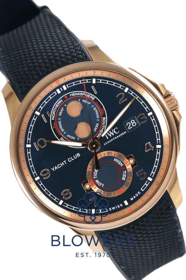 IWC Portugieser Yacht Club Moon and Tide Boutique Edition IW344001