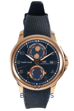 IWC Portugieser Yacht Club Moon and Tide Boutique Edition IW344001