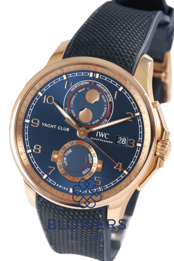 IWC Portugieser Yacht Club Moon and Tide Boutique Edition IW344001