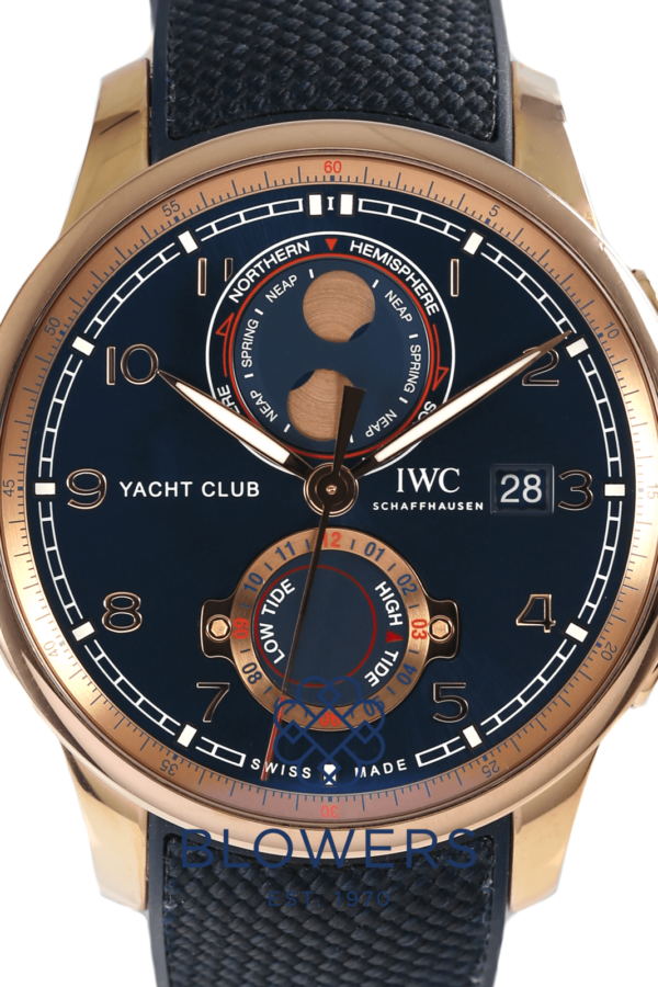 IWC Portugieser Yacht Club Moon and Tide Boutique Edition IW344001